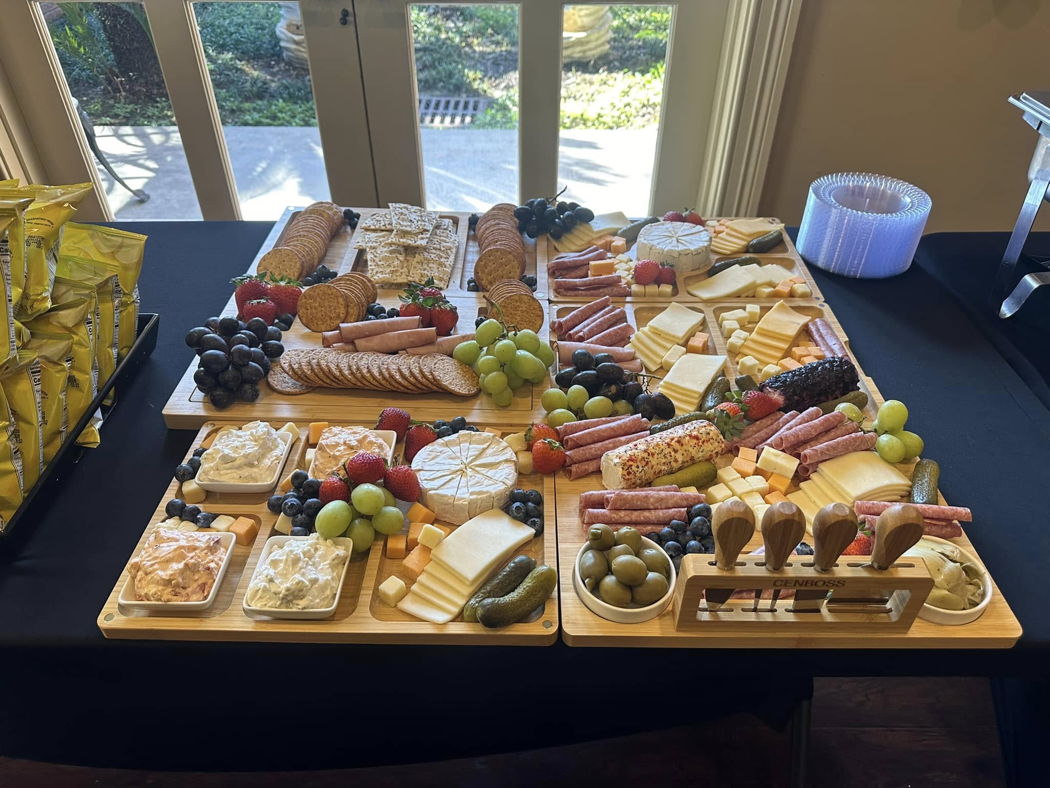 Lunch Specials Catering Setup