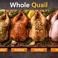 Whole Quail